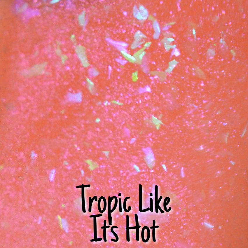 Tropic Like It's Hot Indie Nail Polish
