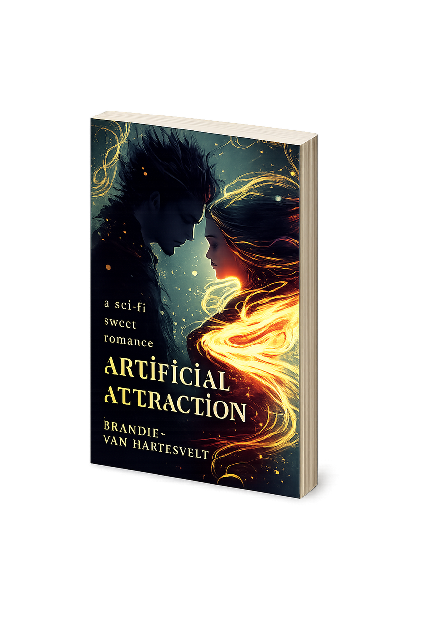 Artificial Attraction: a sci-fi sweet romance - Physical Signed Copy