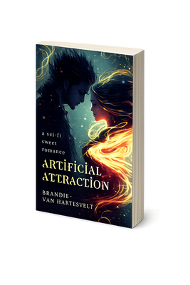 Artificial Attraction: a sci-fi sweet romance - Physical Signed Copy