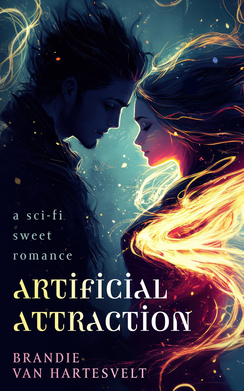 Artificial Attraction: a sci-fi sweet romance - Physical Signed Copy