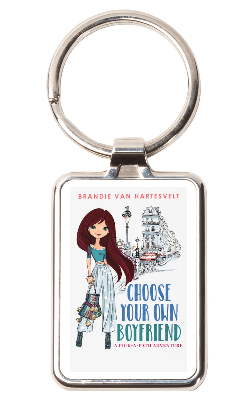 Choose Your Own Boyfriend Keychain