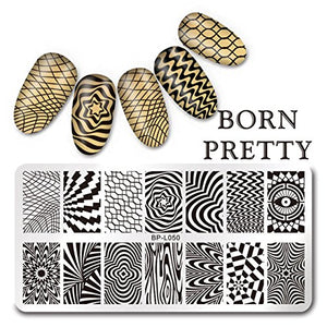 Born Pretty BP-L050 Stamping Plate