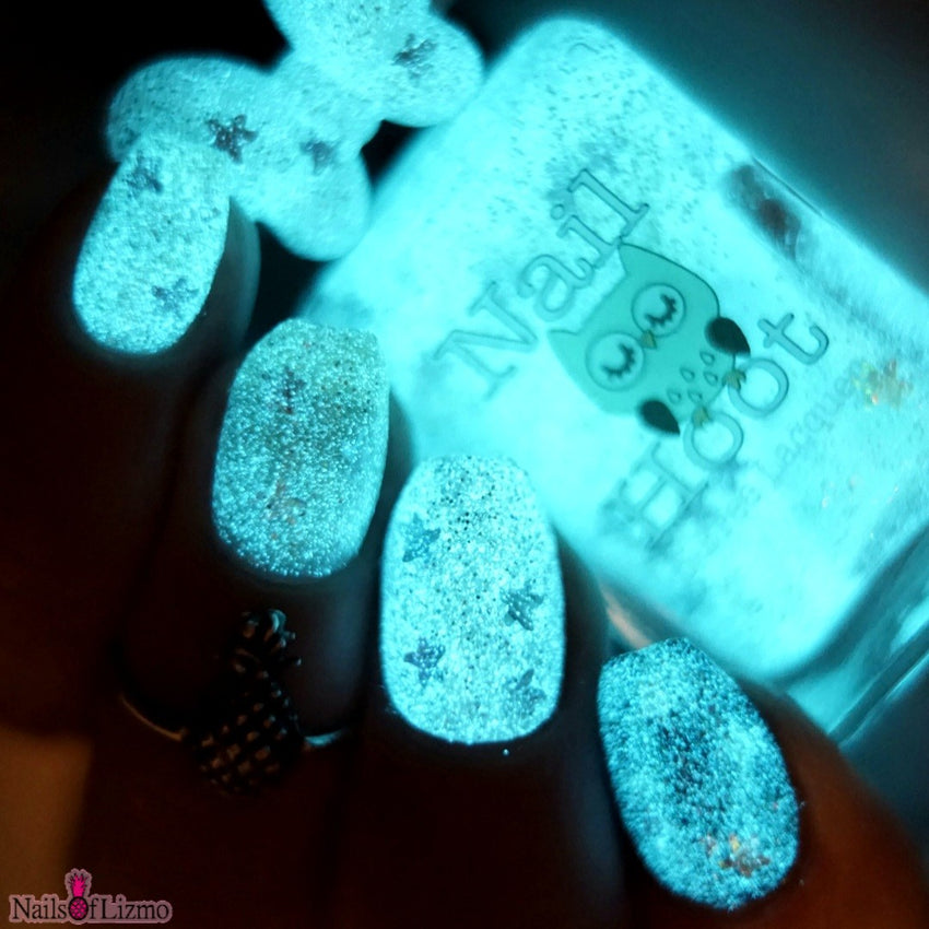 Starry Night Glow in the Dark Shifting Indie Nail Polish Topper – Nail Hoot