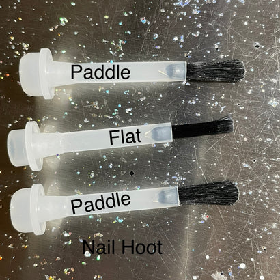 Premium Paddle Brush w/Optional Cap