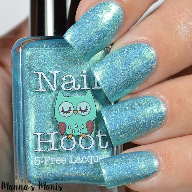 Bath And Beauty - December Turquoise Birthstone Indie Nail Polish