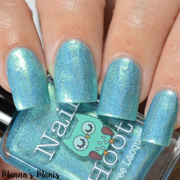 Bath And Beauty - December Turquoise Birthstone Indie Nail Polish