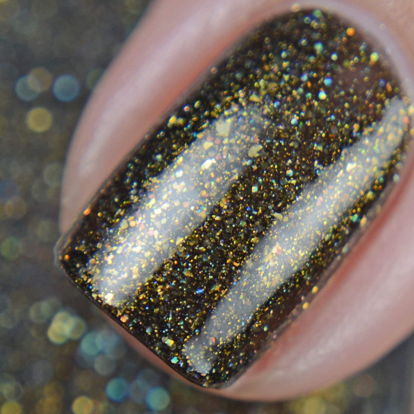 Bling on the New Year Indie Nail Polish