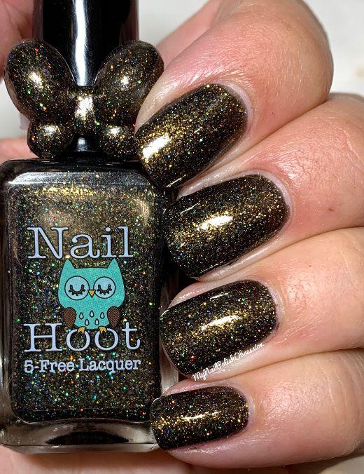 Bling on the New Year Indie Nail Polish