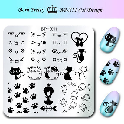 Born Pretty BP X11 Stamping Plate