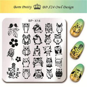 Born Pretty BP X14 Stamping Plate